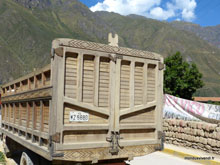 Camion en bois - Pérou